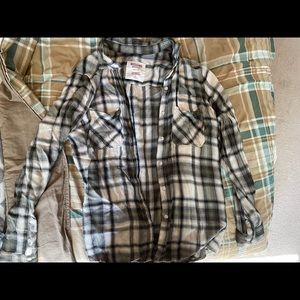 Target brand boyfriend flannel